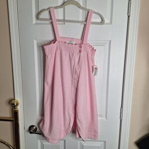 Karen Neuburger Pink Sleepwear Shower Wrap Size Small Medium Nwt